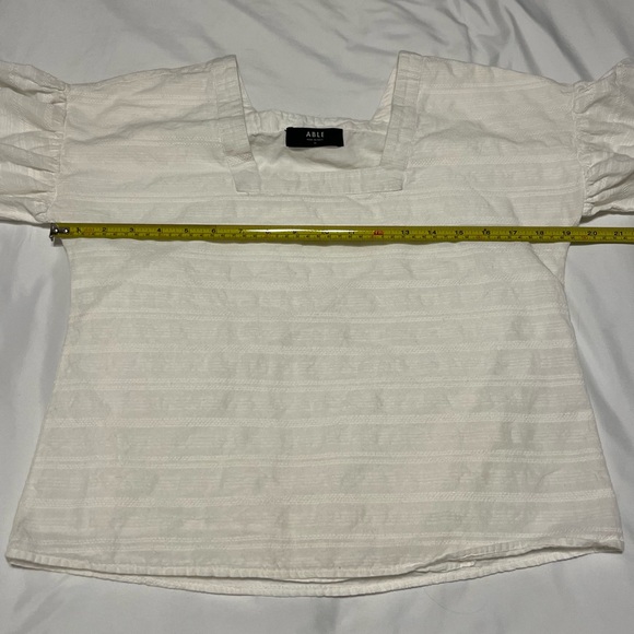 Able Square Neck Blouse - Picture 12 of 13